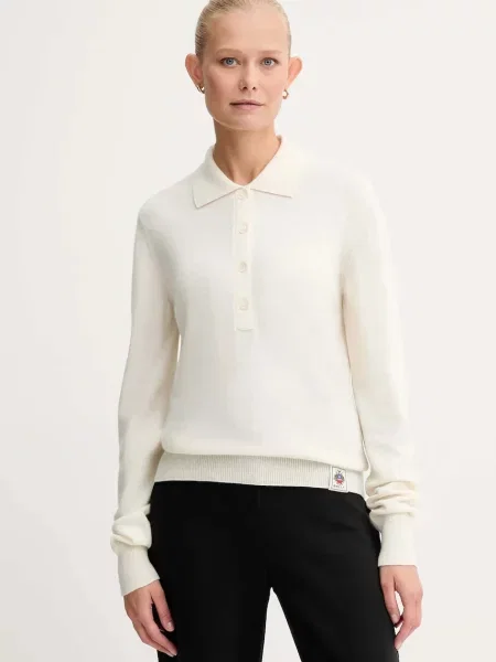 Bally pulover de cașmir light bej