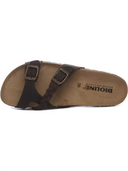 Pantofi Bioline maro