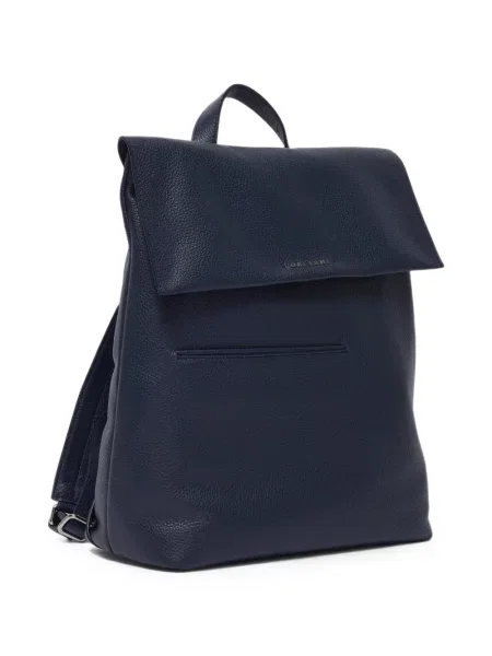 Rucsac Orciani din piele albastru