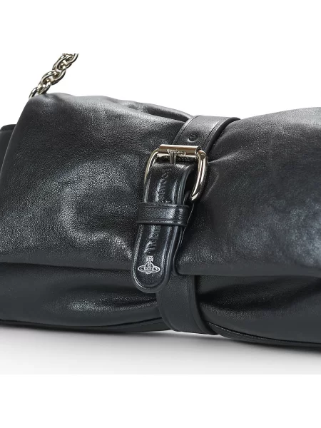 Geantă plic Vivienne Westwood negru