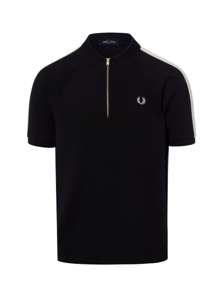 Fred Perry koszulka polo Mężczyźni M czarny