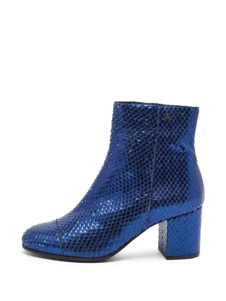 Členkové čižmy Zadig&voltaire modrá