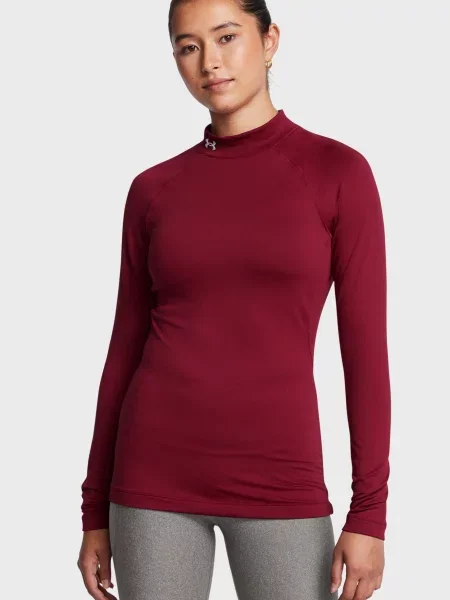 Лонгслів Under Armour бордовий