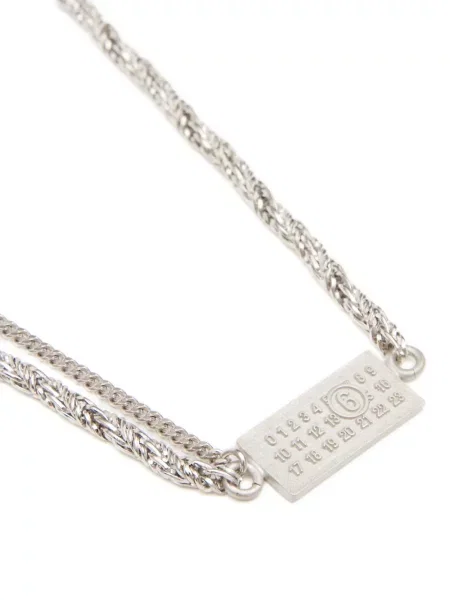 Colier Mm6 Maison Margiela cu autograf