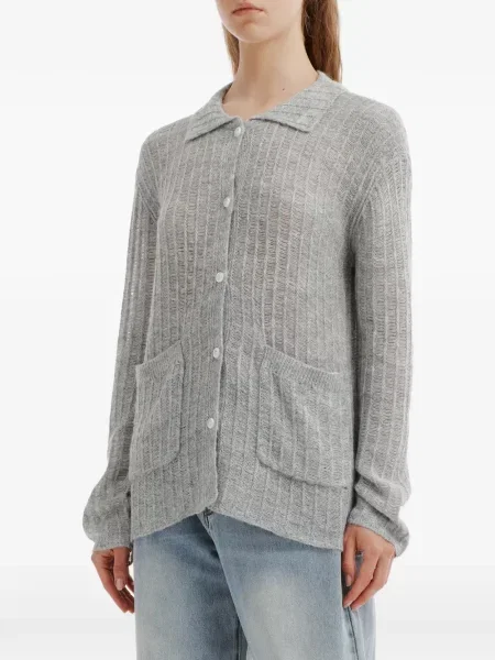 Cardigan B+ab tricotate gri