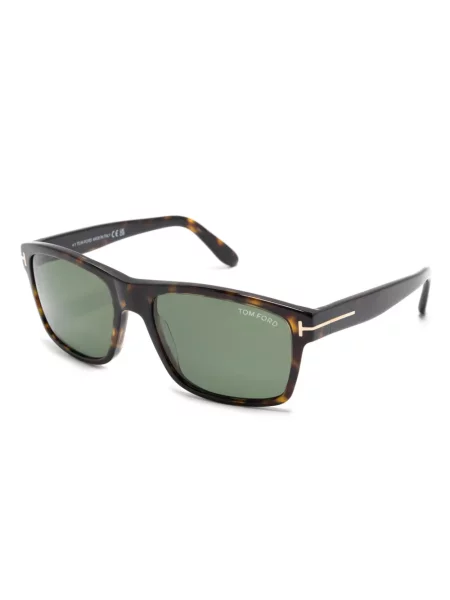 Sluneční brýle Tom Ford Eyewear hnědé