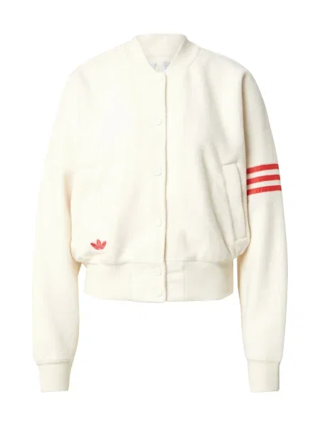 Demisezoninė striukė Adidas Originals smėlinė