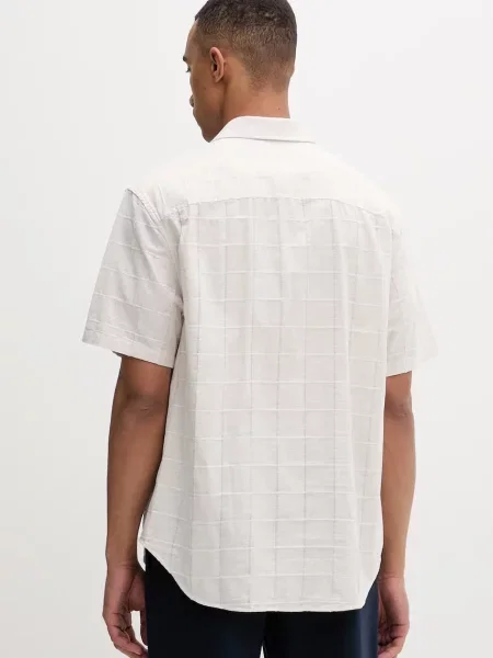 Calvin Klein férfi ing bézs