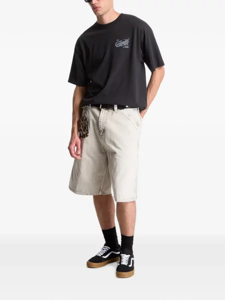 Tricou Vans cu imagine negru