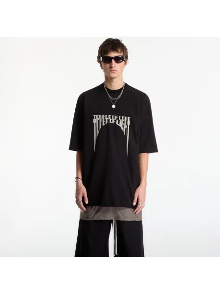 Tricou Rick Owens DRKSHDW Jumbo Ss T-Shirt Black/ Pearl XS negru