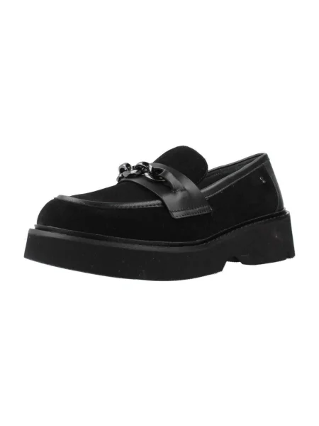Pantofi Stonefly din velur negru