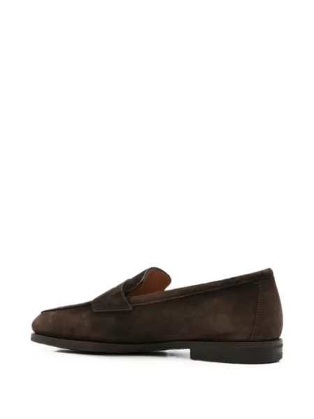 Pantofi loafer Santoni maro
