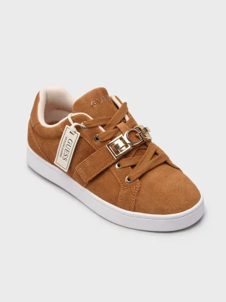 Кеди Guess коричневі