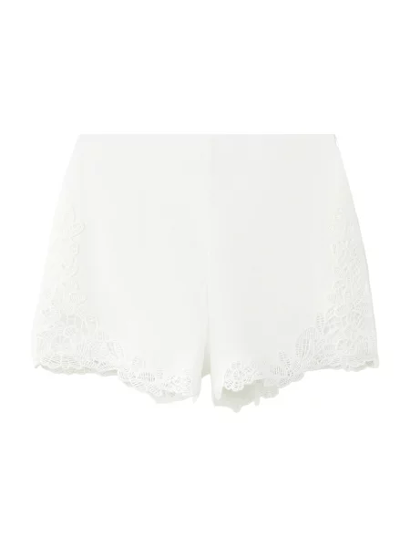 MANGO Pantaloni MILA' alb