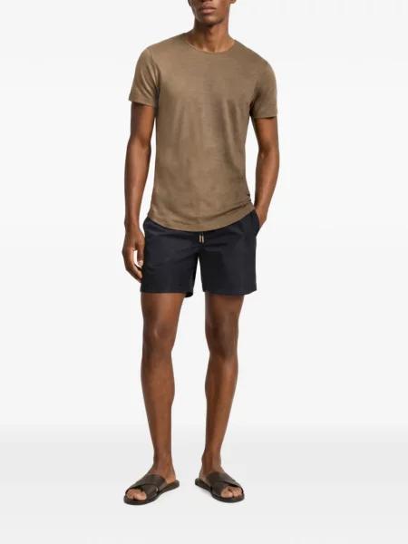 Tricou Orlebar Brown de in maro