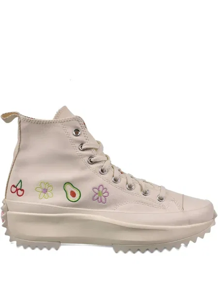 Бягане slip-on маратонки Converse Chuck Taylor All Star на платформе черно