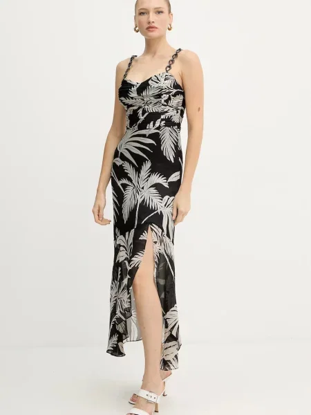Guess rochie STACIE negru