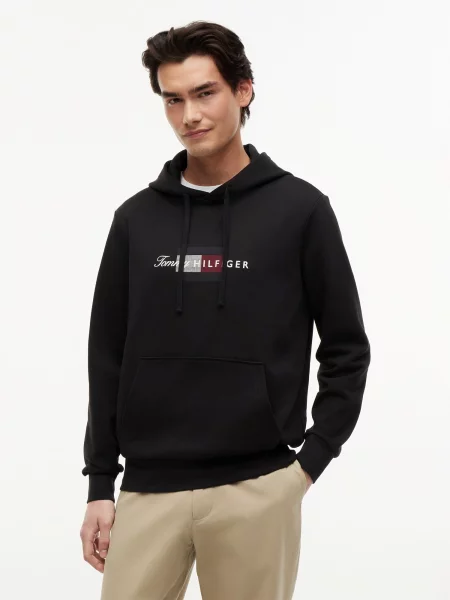 Palton Tommy Hilfiger alb
