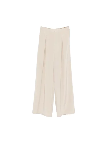 Spodnie Max Mara beżowe
