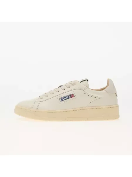 Sneakers Autry Medalist Low Wom Goat/ Goat White EUR 37 λευκό