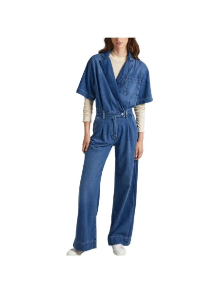Rochie din denim Pepe Jeans