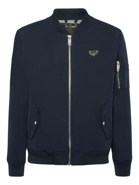 Geacă bomber Philipp Plein albastru