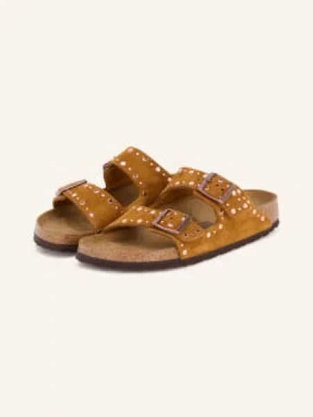 Birkenstock Pantofle Arizona Rivet S Cvočky velbloudí
