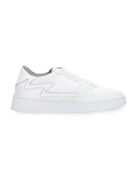 Sneakersy Metal Gienchi skórzane