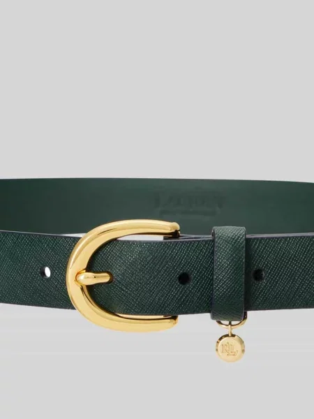 Pasek z detal z logo Lauren Ralph Lauren