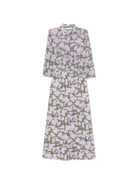 Rochie midi Why Ci violet