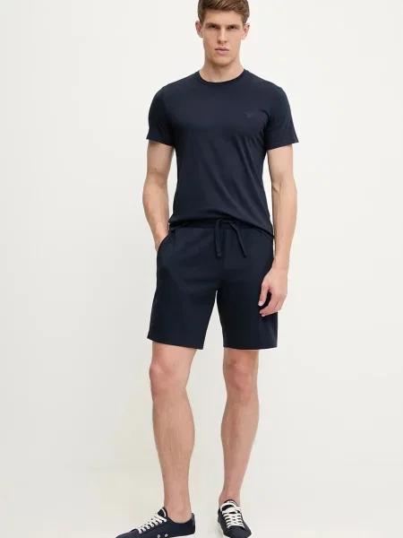 Emporio Armani Underwear Szorty sportowe Granatowy