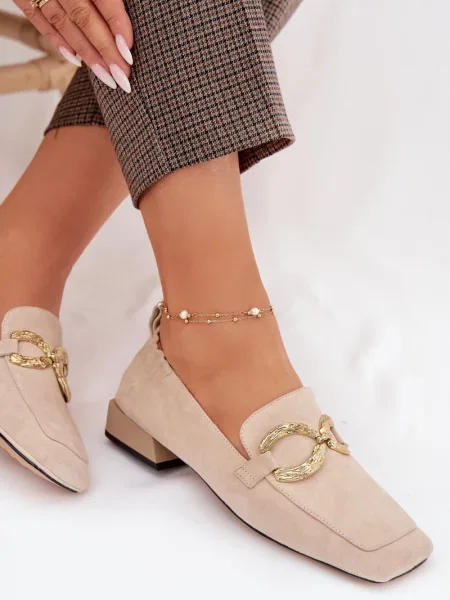 Mokasíny S. Barski černé