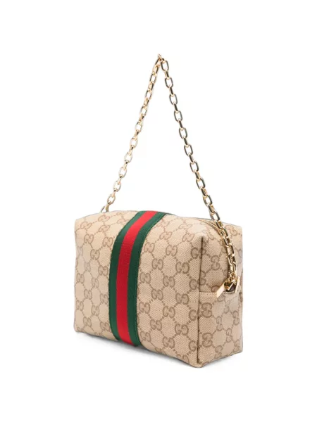 Geantă plic Gucci cu dungi