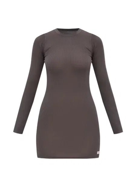 Lung rochie Alexander Wang gri
