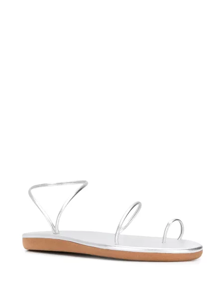 Sandale Ancient Greek Sandals slingback argintiu