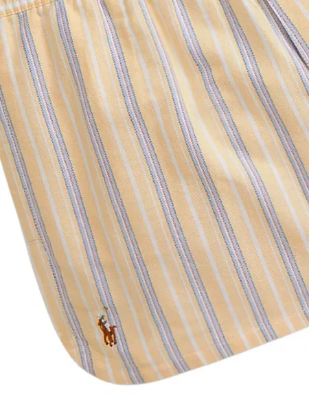 Szorty dziecięce Polo Ralph Lauren żółte