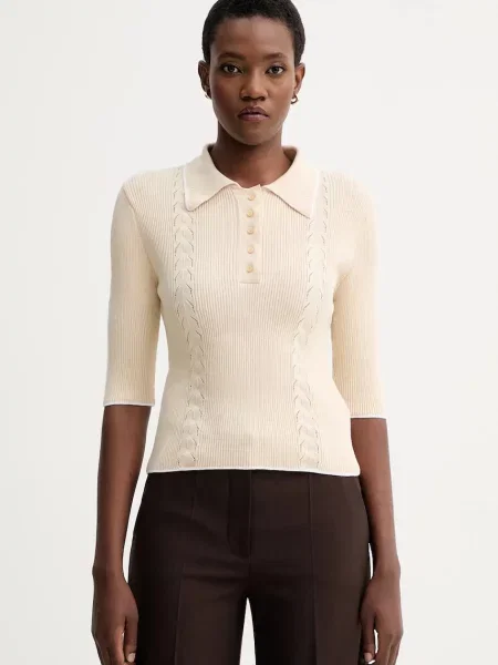 Sessun pulover de light bej