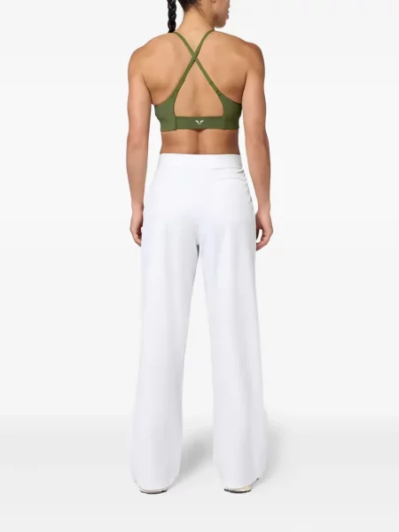 Talia spodnie Squatwolf kopertowe białe