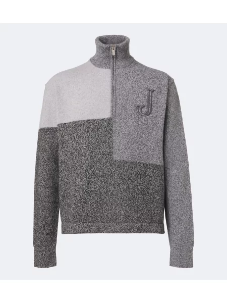 Pulover Jacquemus de lână gri
