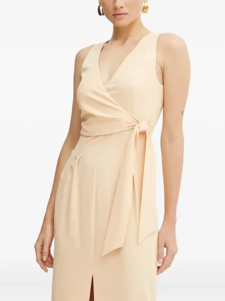 Rochie maxi Patrizia Pepe de costum portocaliu