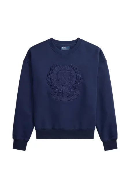 Șapcă Polo Ralph Lauren de mătase cu dungi cu cataramă albastru