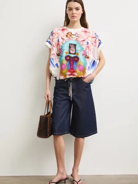 Medicine bluza z viskozo