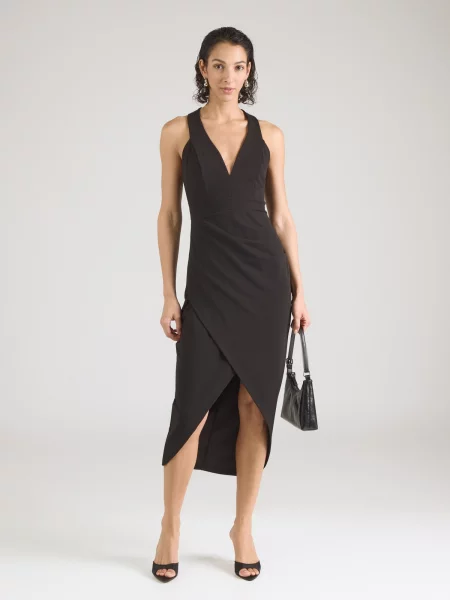 ABOUT YOU Rochie de seară Tessy' negru