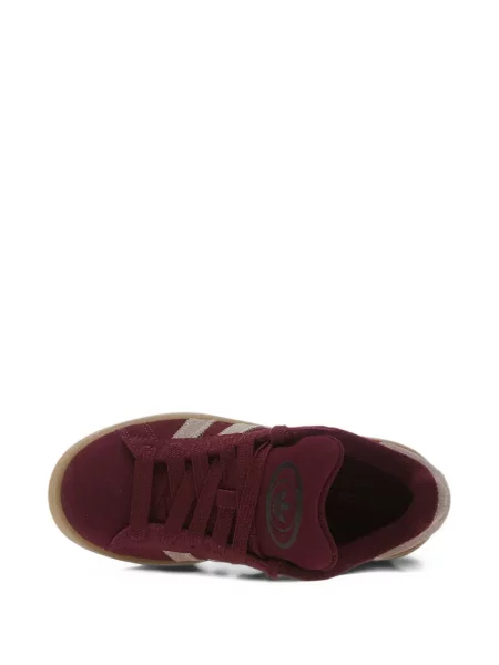 Sneakerși Adidas Campus cu autograf roșu