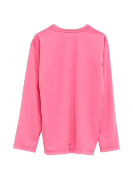 Lung tricou Comme Des Garçons roz