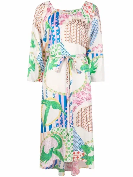 Rochie midi Henrik Vibskov cu imagine până la genunchi de costum