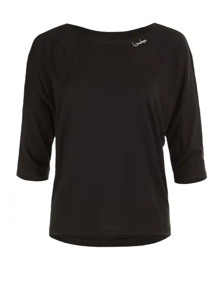 Winshape Sport top negru