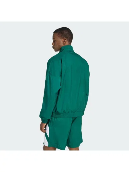 ADIDAS ORIGINALS Přechodná bunda Archive smaragdová bílá