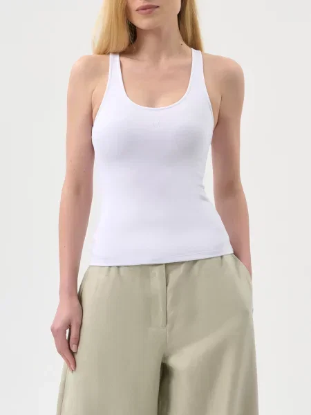 Майка Armani Exchange біла