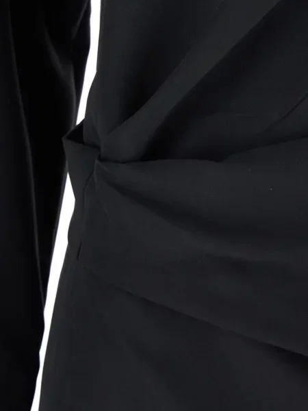 Rochie Rame asimetrică negru